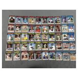 (50) 1986 Topps Baseball Cards