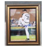 Verlander signed Photo