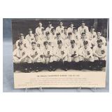 1935 Detroit World Champion Team Photo