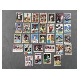 (31) 1970sï¿½1980s Vintage Baseball Cards