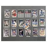 (19) 1991 Leaf Baseball Cards