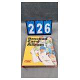 1981 Baseball Card Album