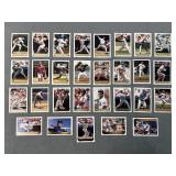 (29) Topps Gold Baseball Cards
