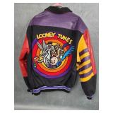 Looney Tunes Leather jacket XL