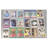 (12) Lee Smith Baseball Cards ï¿½ With Extras