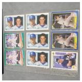 (9) Kevin Maas Baseball Cards
