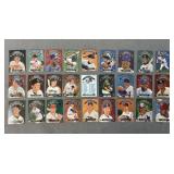 (27) 1991 Donruss Diamond Kings Baseball Cards