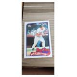 1989 Topps Baseball Card Set
