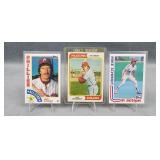 (3) Mike Schmidt Baseball Cards