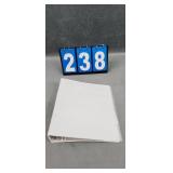 American Journalists & Disney Stamp Binder