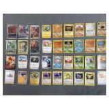 (36) Pokï¿½mon Trading Cards