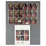 1990 SkyBox Basketball Lot (18) + Press Proof