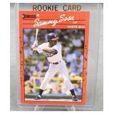 1989/90 Fleer Sammy Sosa RC #489