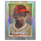 1998 Topps Leroy "Satchell" Paige Card # 224
