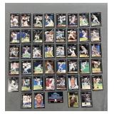 (45) 1992 Pinnacle Baseball Cards