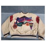 Pelle Pelle Leather bomber jacket/coat Size 48