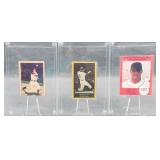 (3) Vintage Baseball Cards Feat. Al Kaline