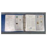 Historic U.S. 50 States Stamp Collection