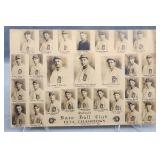 1934 Detroit Baseball Champions