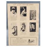 Babe Ruth Memorabilia