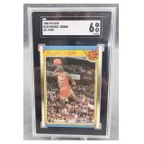 1988-89 Fleer #120 Michael Jordan All-star graded