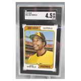1974 Topps #456 Dave Winfield Rookie Card Graded