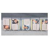 (5) 1960s Baseball Stat Leader Cards