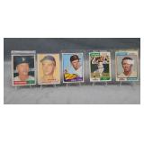 (5) 1960sï¿½1970s Baseball Cards