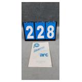 1983 Benefit Basketball Game Pamphlet