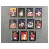 (11) 1991 Fleer Baseball Cards