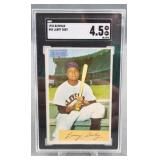 1954 Bowman #84 Larry Doby graded SGC 4.5
