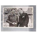 Glenn Cunningham Olympia 1936 Sammelwerk nr. 14