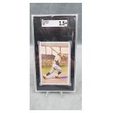 1932 Sanella "Babe Ruth" Type 2 Graded 1.5