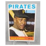 1964 Topps Wille Stargell #342 Card