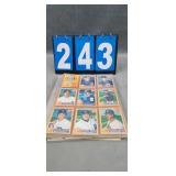 Baseball Cards & 1975 Detroit Yearbook