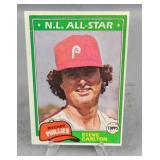 1981 Topps Steve Carlton NL All-Star
