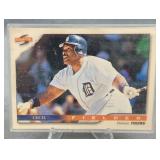 1995 Score Cecil Fielder ï¿½ Detroit Tigers