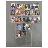 (23) 1991 Topps Stadium Club Charter Members