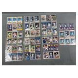 (63) Assorted Baseball Cards 1986ï¿½1992