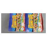 (2) 1980s Topps Superstar Stand-Ups Candy Boxes