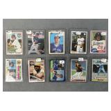 (10) Assorted Baseball Cards