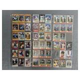 (52) Assorted Baseball Cards