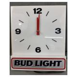 Bud Light Clock