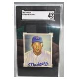 1950 Bowman #23 Don Newcombe graded SGC 4