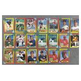 (20) 1990 Topps Baseball Cards