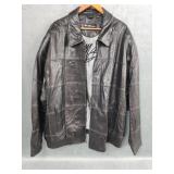 Marc Buchanan leather jacket size 54