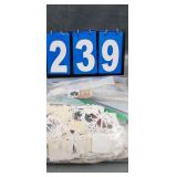 Large Lot of Vintage U.S. Postage Stamps