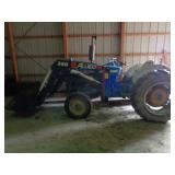 Ford 3000-firearms-art glass-lawn equip. 