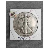 1941D Walking Liberty Half