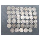 Roll of Washington quarters (40)